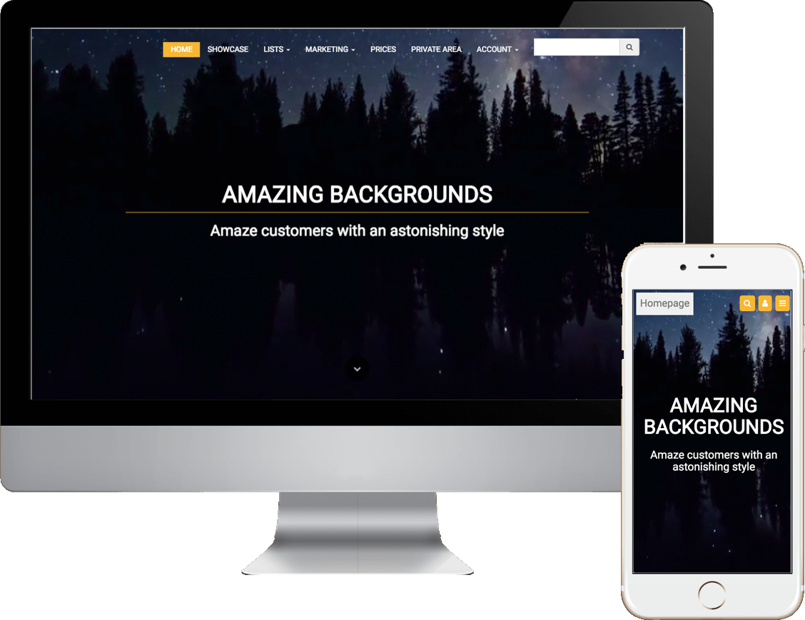 Be Video Background Outstanding